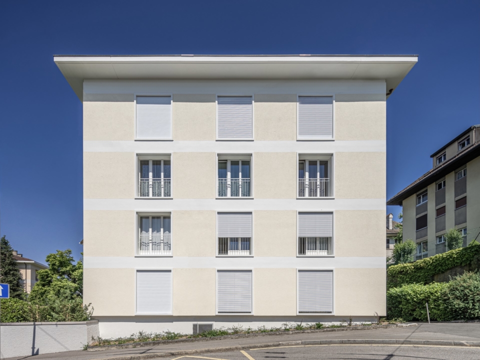 Assainissement Immeuble Grey 7 - Lausanne