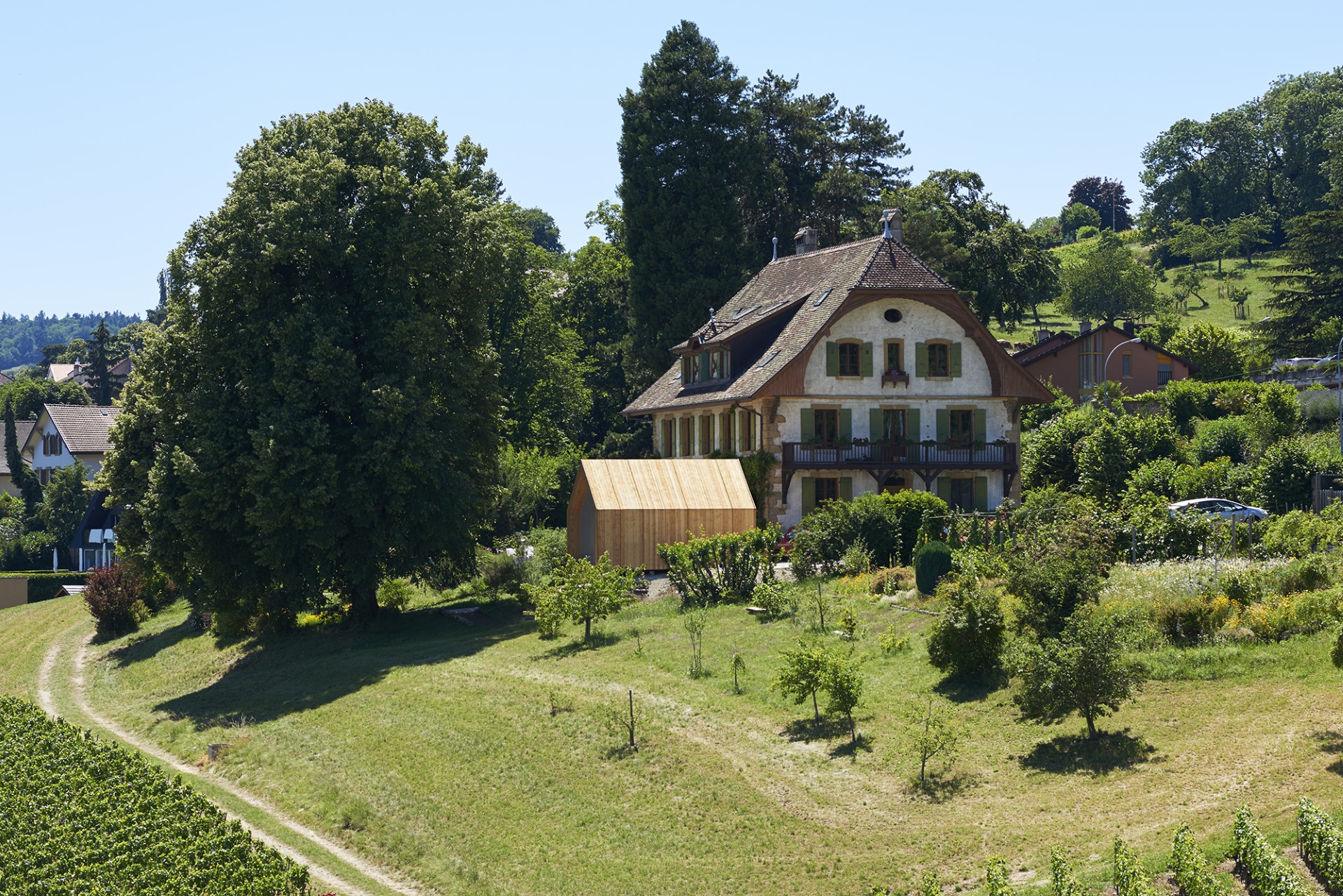 Pavillon de jardin St-Aubin – Neuchâtel