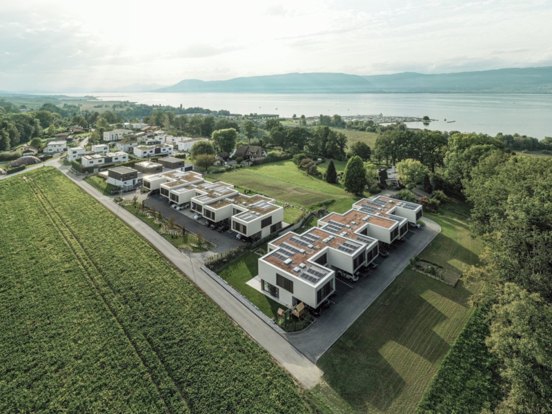 12 Maisons familiales – Delley Portalban