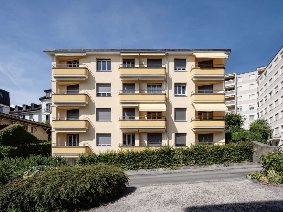 Assainissement Immeuble Clochetons 6 - Lausanne