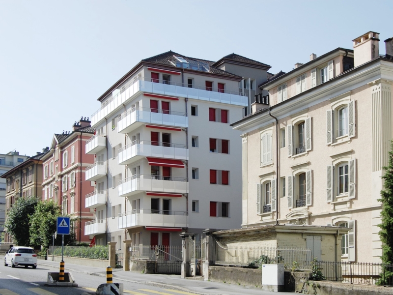 Morges 17 – Lausanne