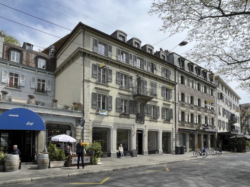 Place du Tunnel 11 – Lausanne