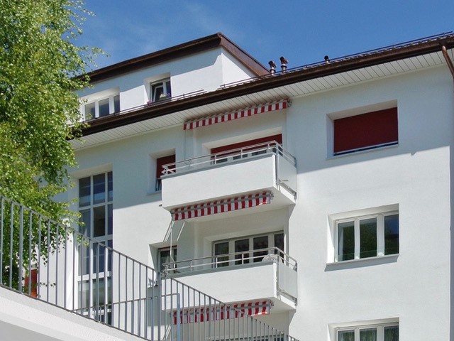 Assainissement Immeuble Rossignol 5 - Lausanne